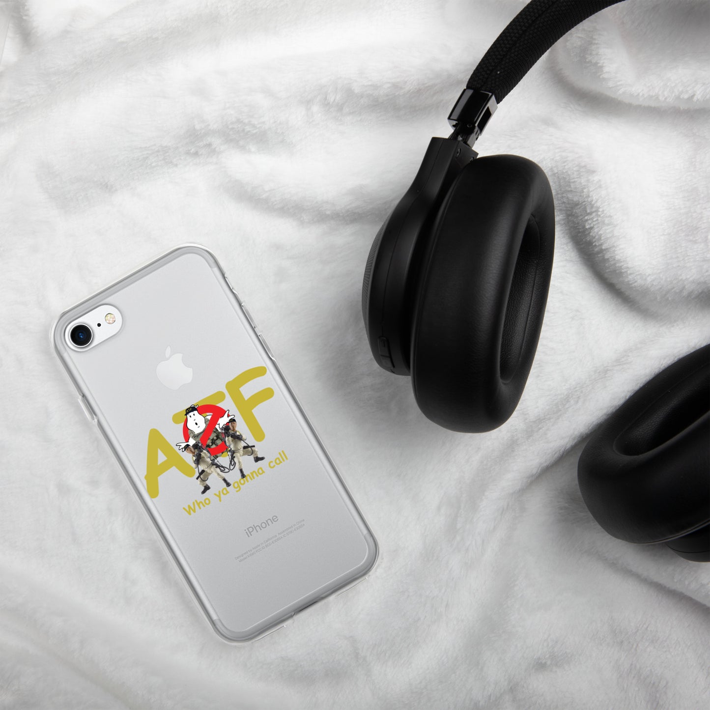 Who Ya Gonna Call Clear Case for iPhone®