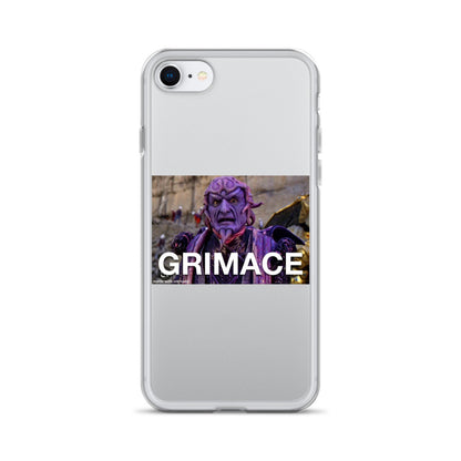 Grimace Clear Case for iPhone®