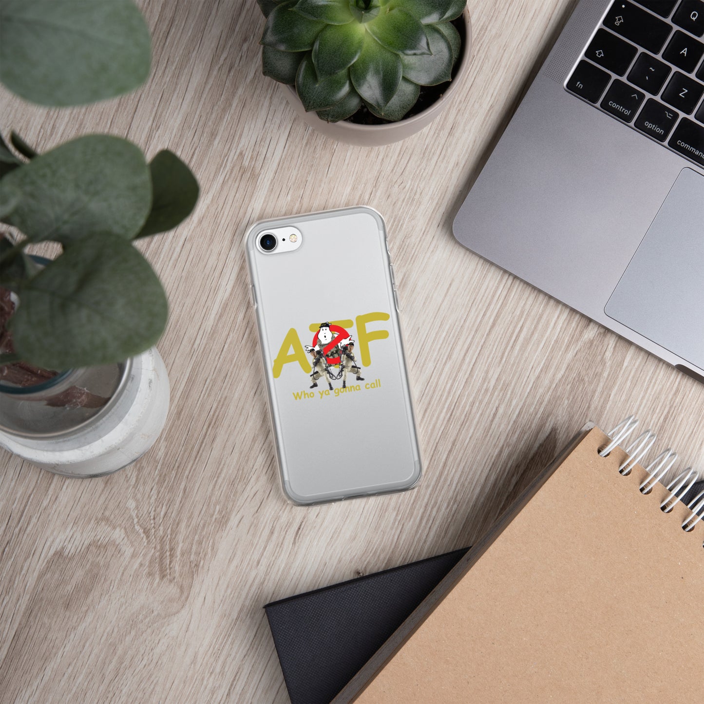 Who Ya Gonna Call Clear Case for iPhone®