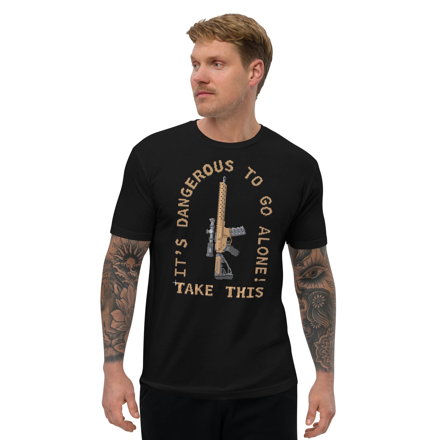 It's Dangerous to Go Alone T-Shirt