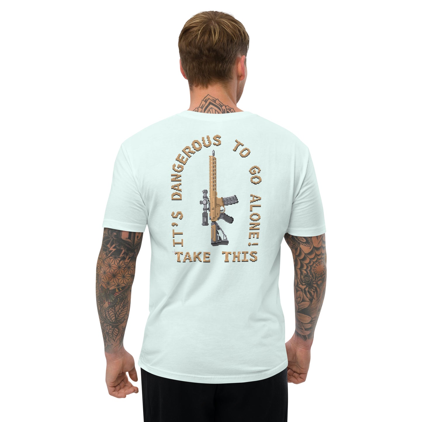 MMC It's Dangerous To Go Alone T-Shirt