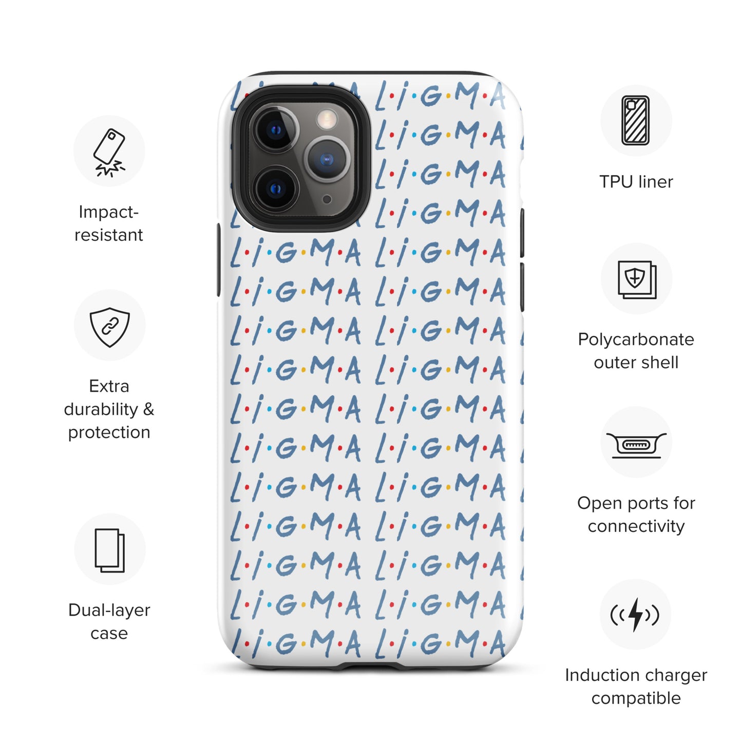 Ligma Tough Case for iPhone®
