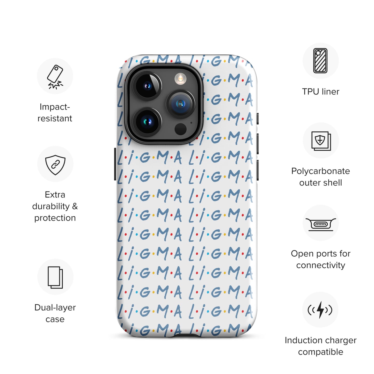 Ligma Tough Case for iPhone®