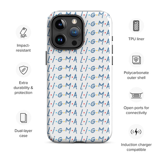 Ligma Tough Case for iPhone®