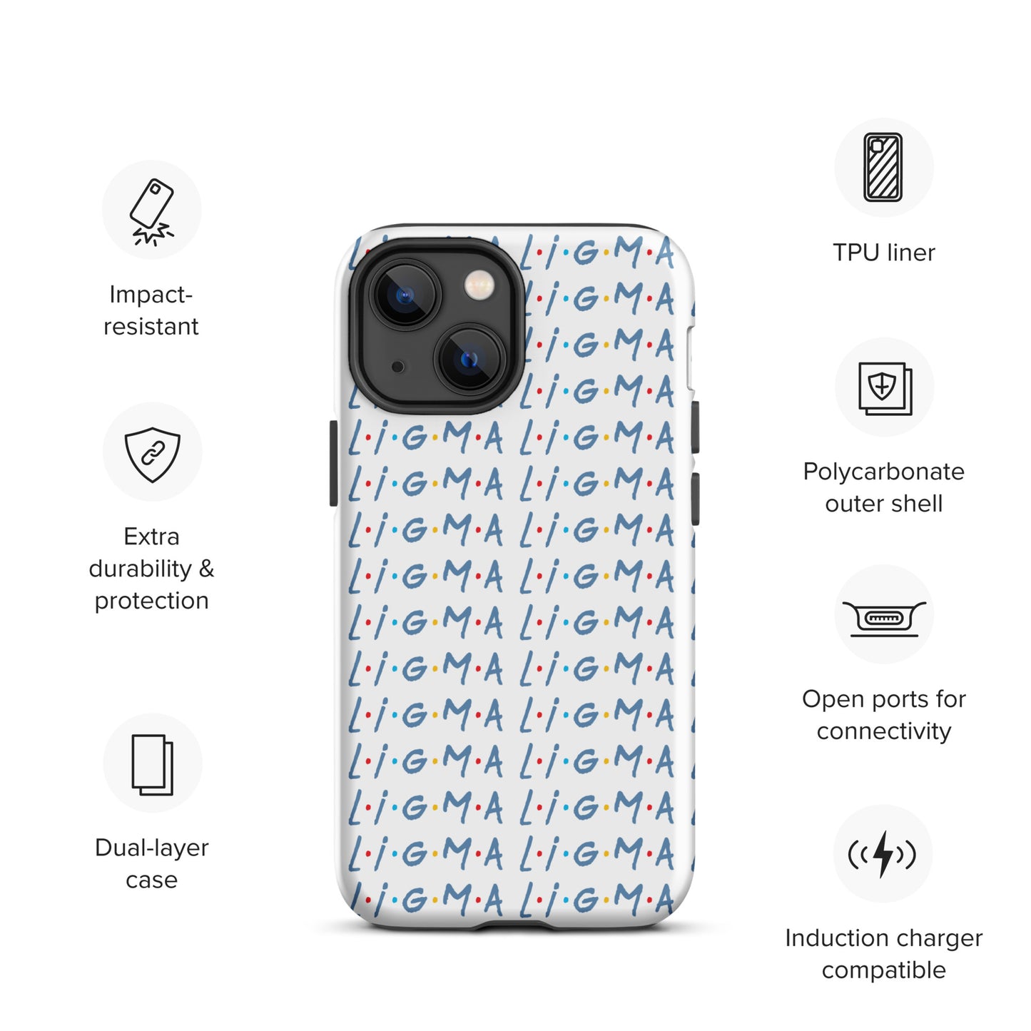Ligma Tough Case for iPhone®