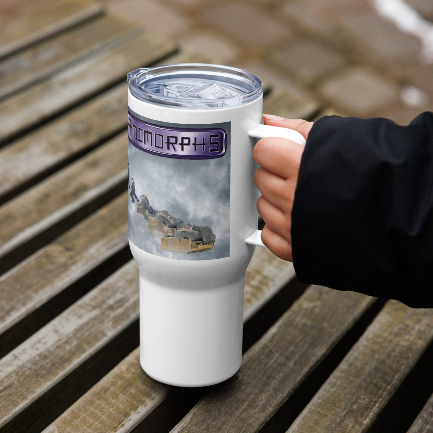 Virgin-Killdozer Animorph Travel Mug