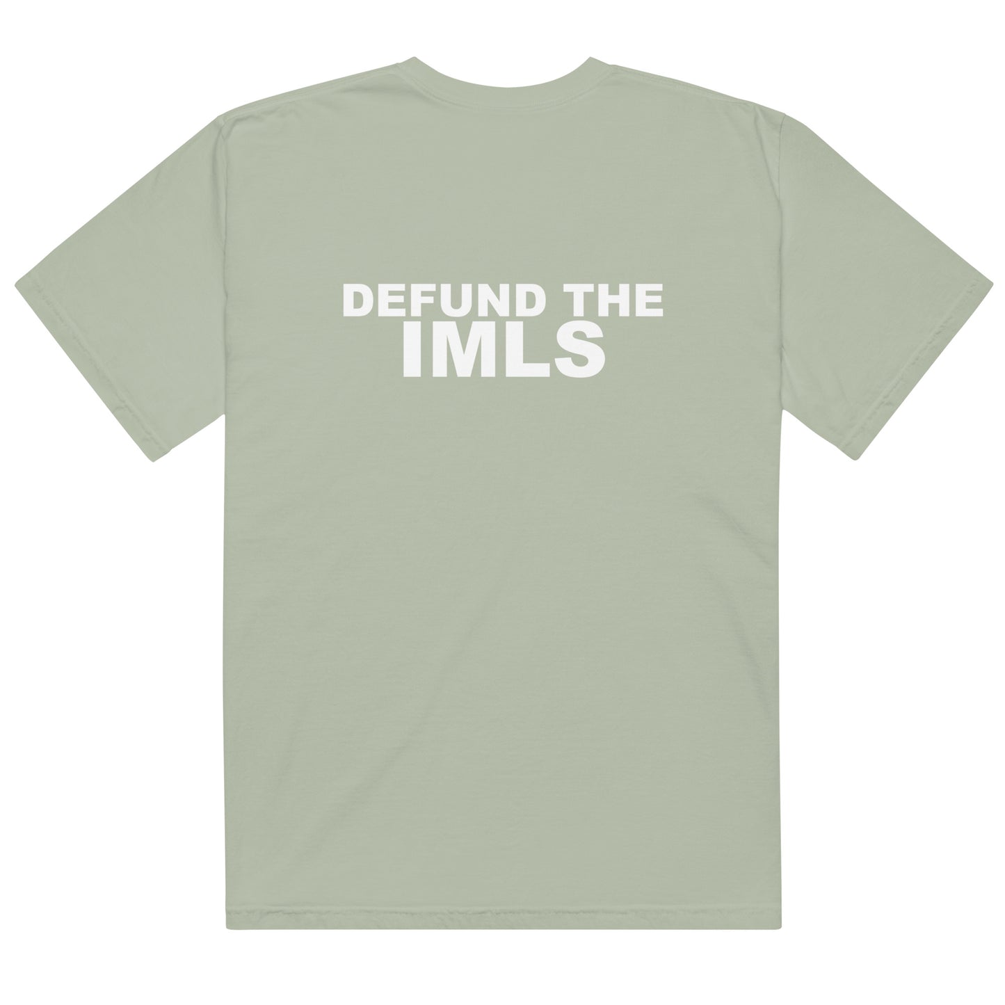 Defund the IMLS Tee