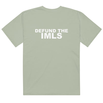 Defund the IMLS Tee