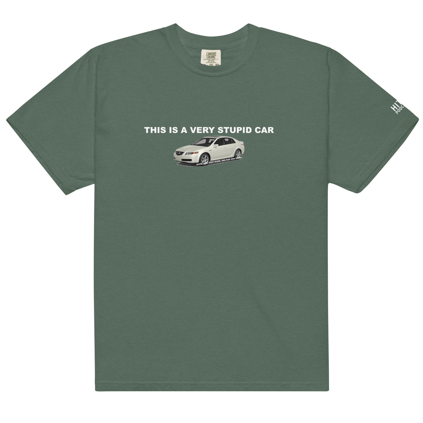 Stupid Car Tee