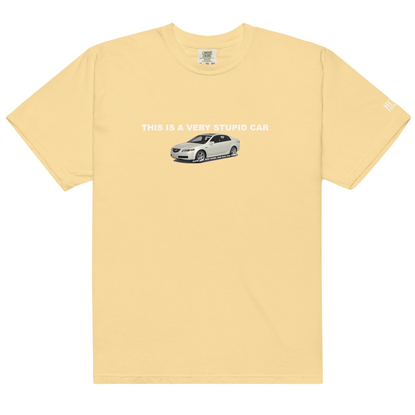 Stupid Car Tee