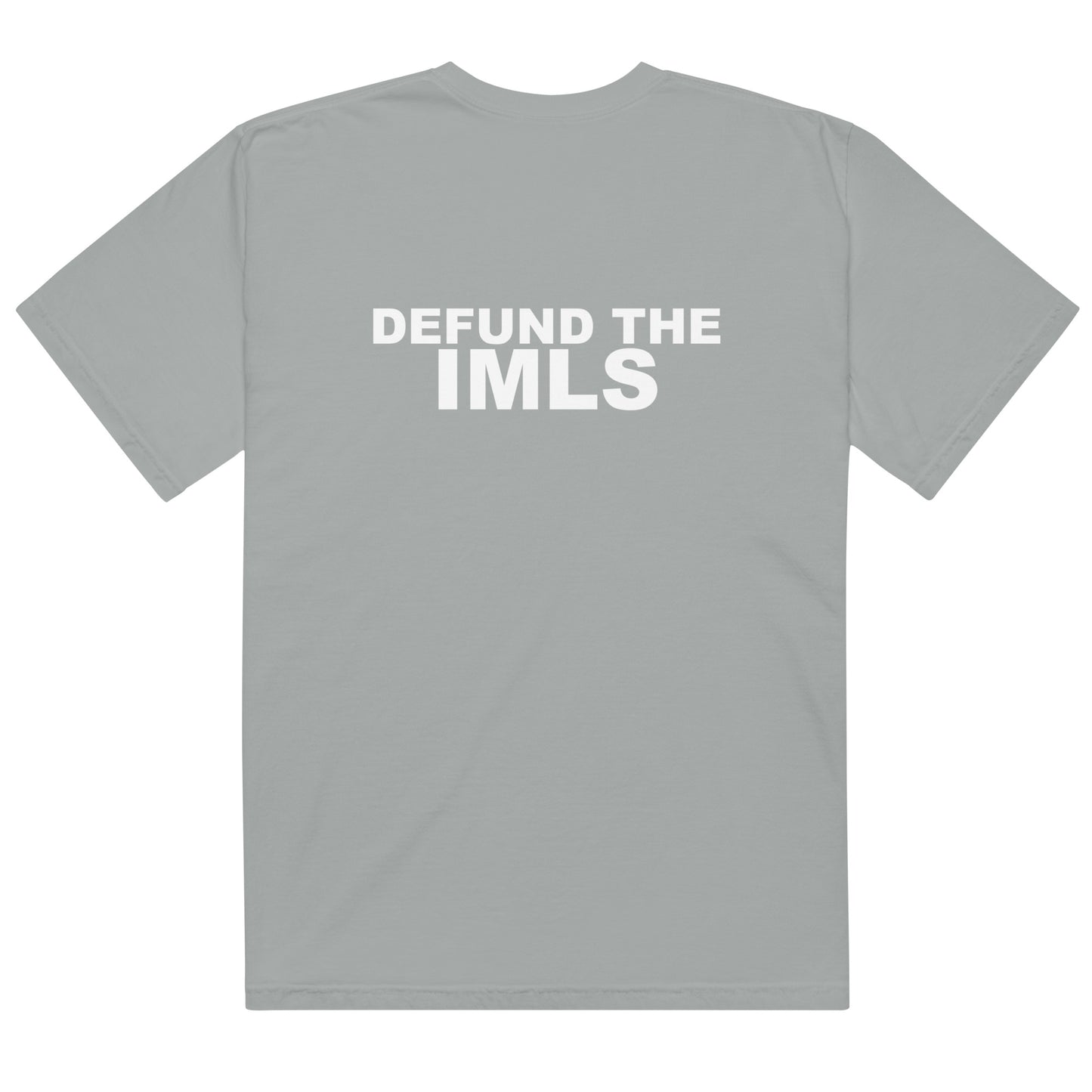 Defund the IMLS Tee