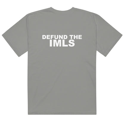 Defund the IMLS Tee