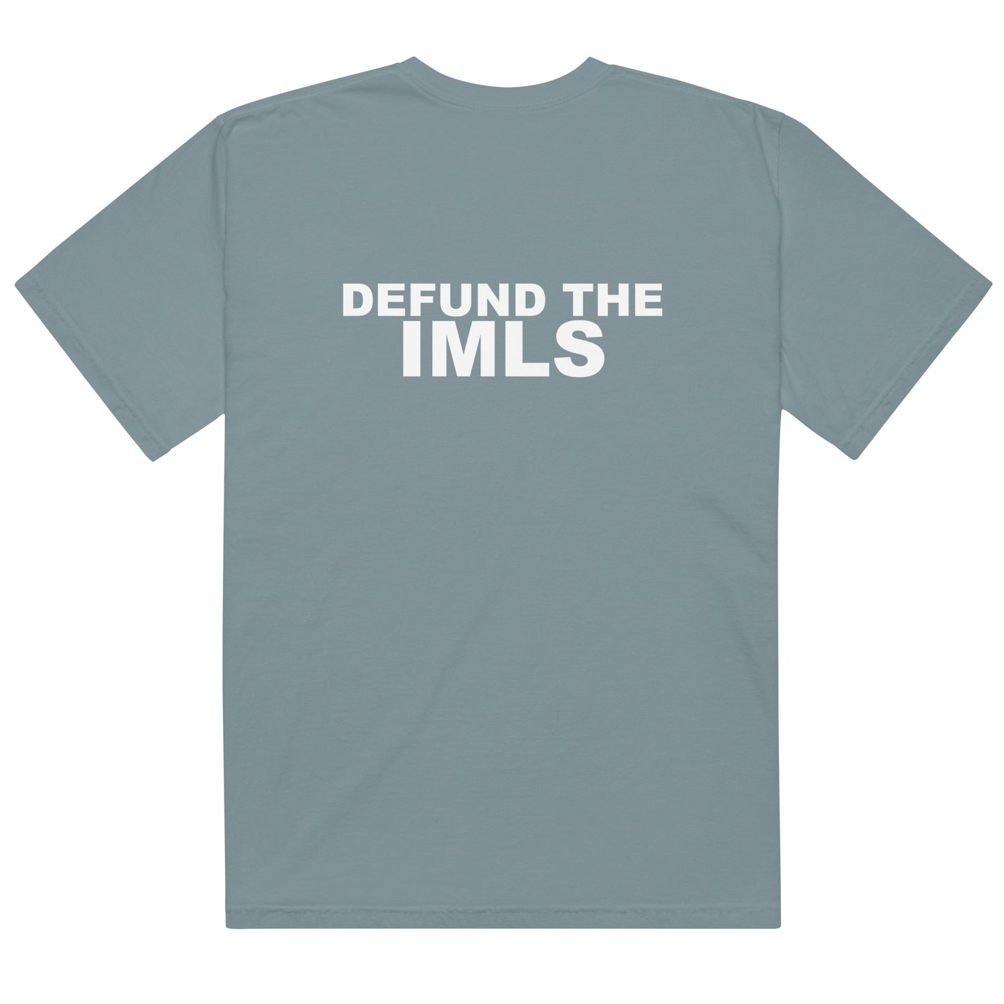 Defund the IMLS Tee