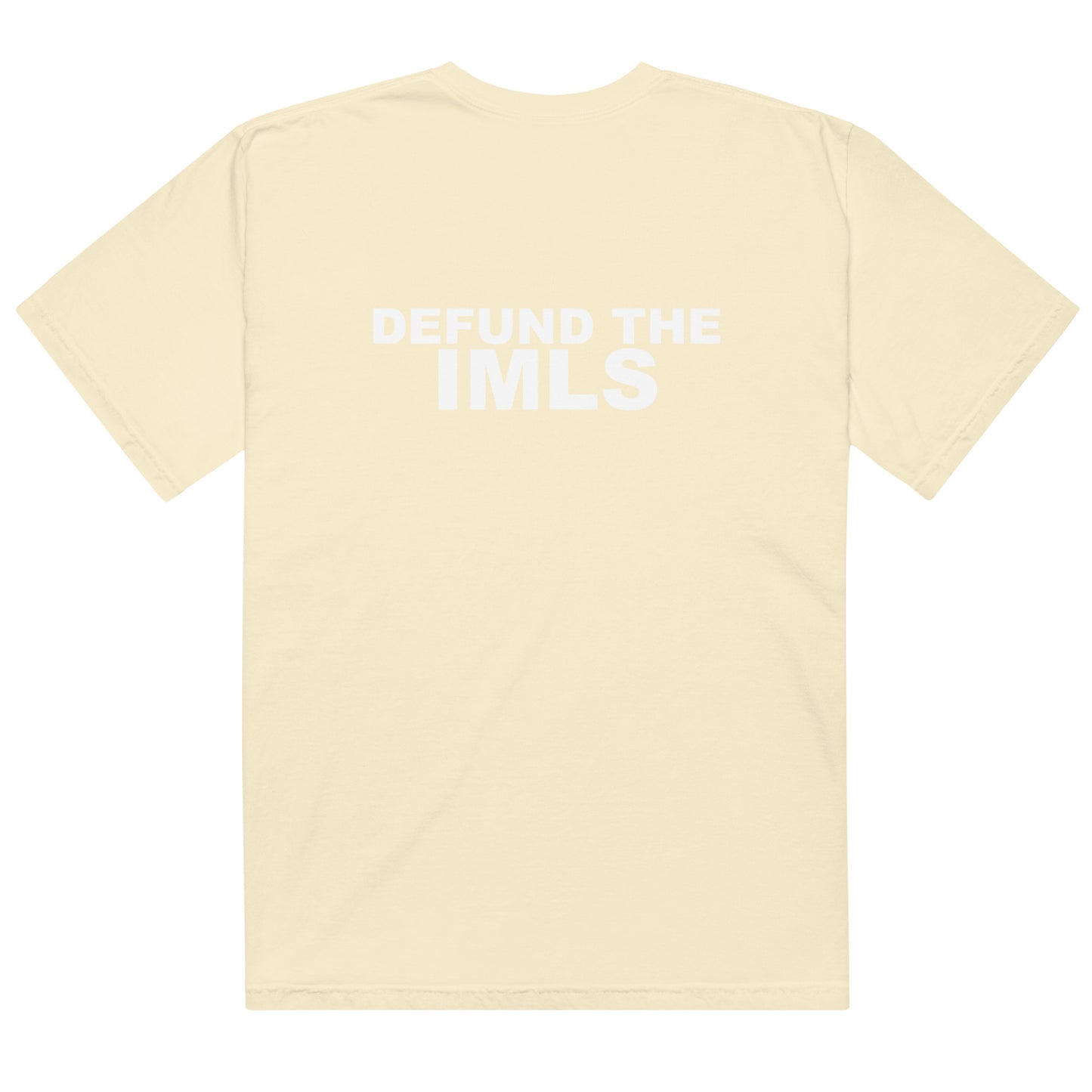 Defund the IMLS Tee