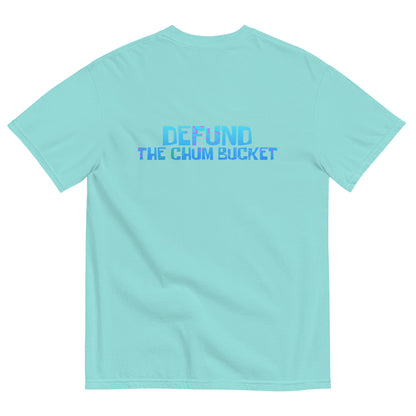 Defund the Chum Bucket Tee