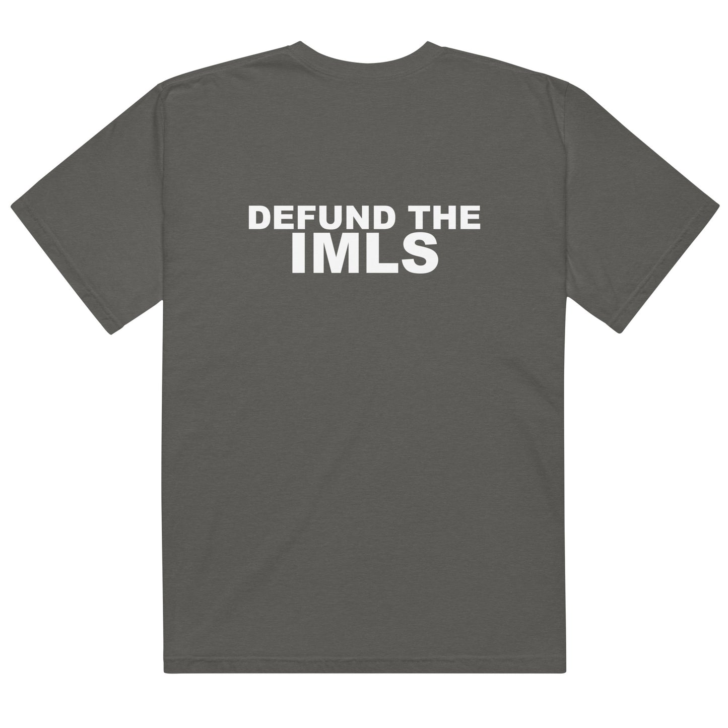 Defund the IMLS Tee