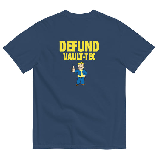 Defund Vault-Tec Special Edition Tee