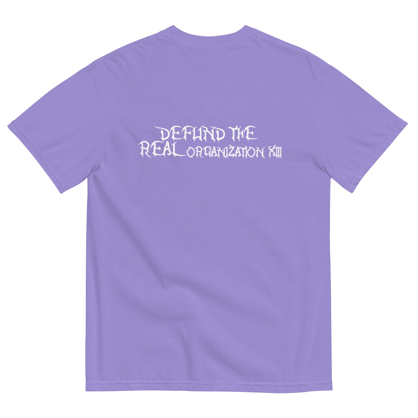 Defund the REAL Organization 13 Tee