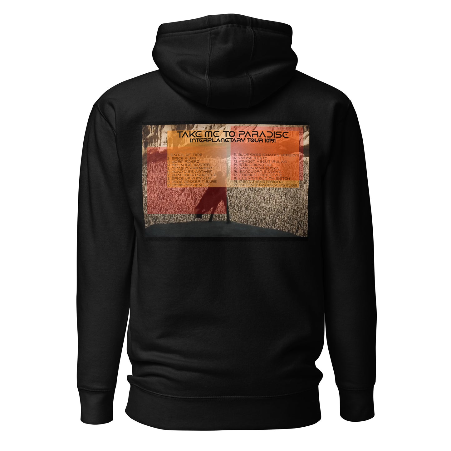 Take Me To Paradise Tour Hoodie