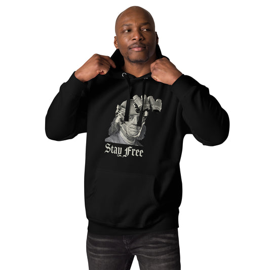 Stay Free Hoodie