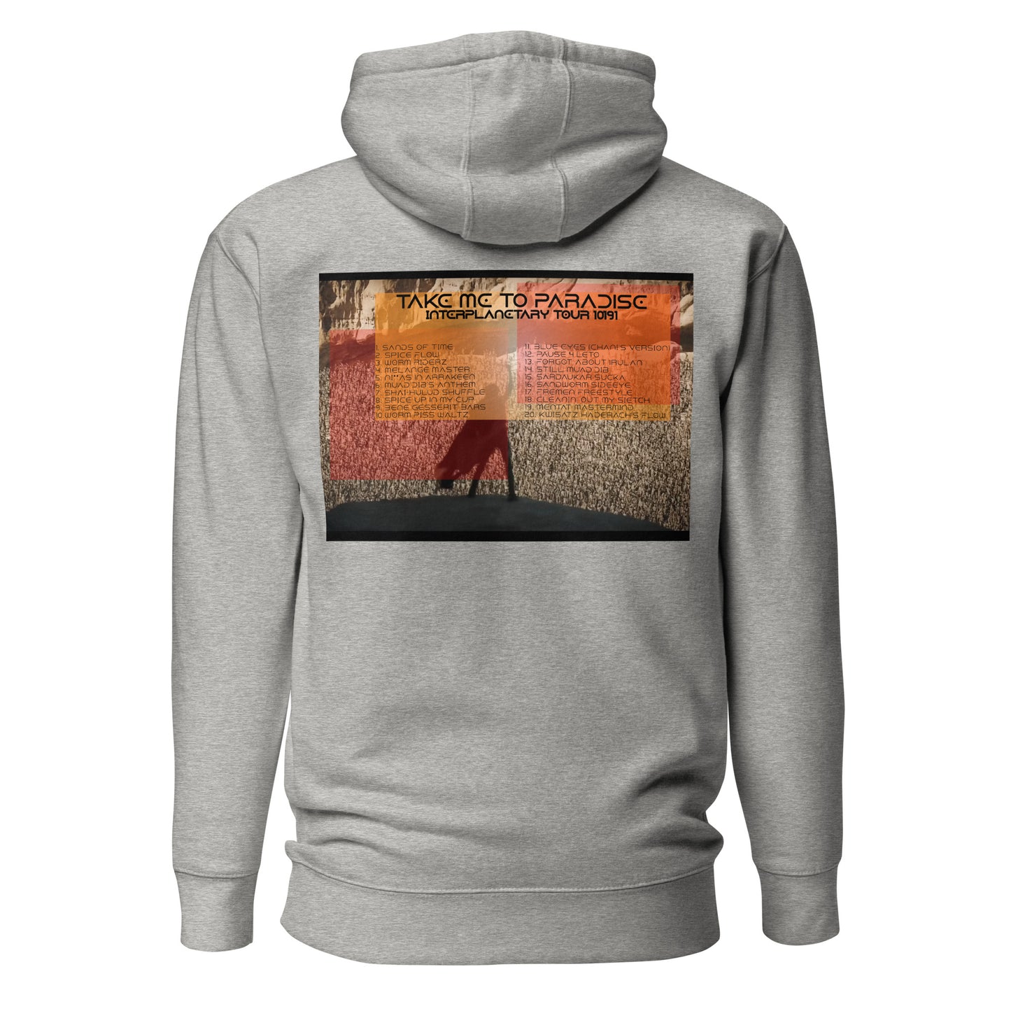 Take Me To Paradise Tour Hoodie