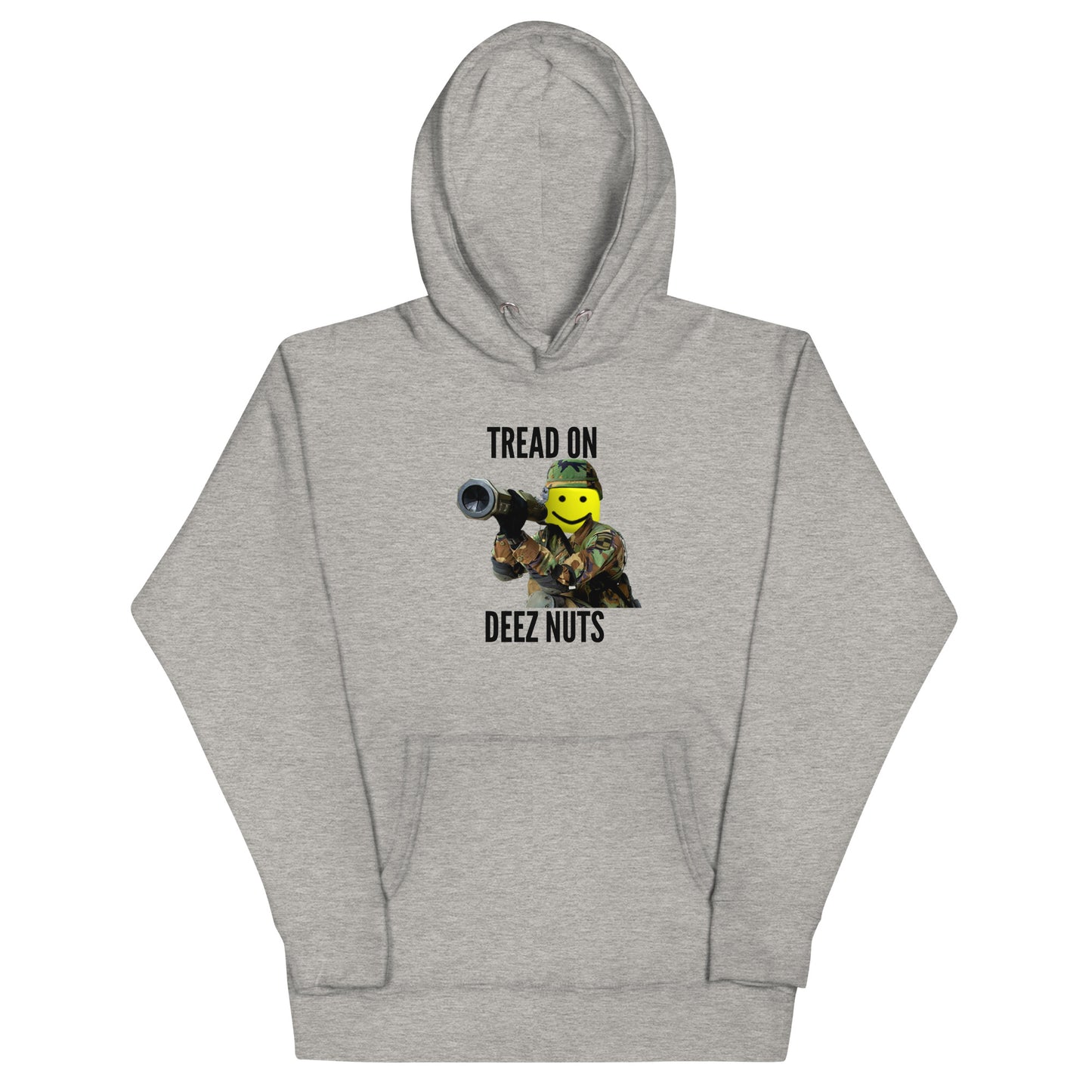 Tread On Deez Nuts Hoodie