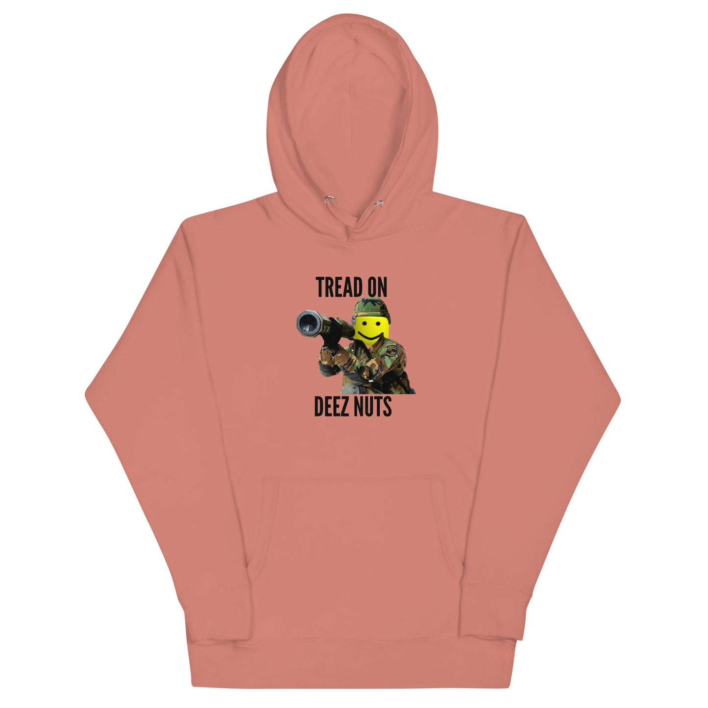 Tread On Deez Nuts Hoodie