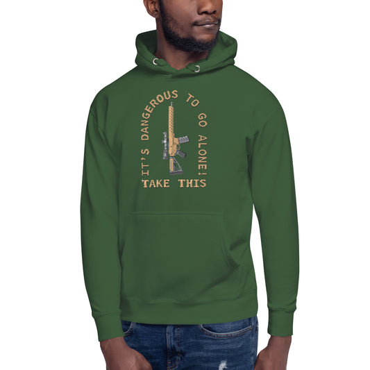 It's Dangerous to Go Alone Hoodie