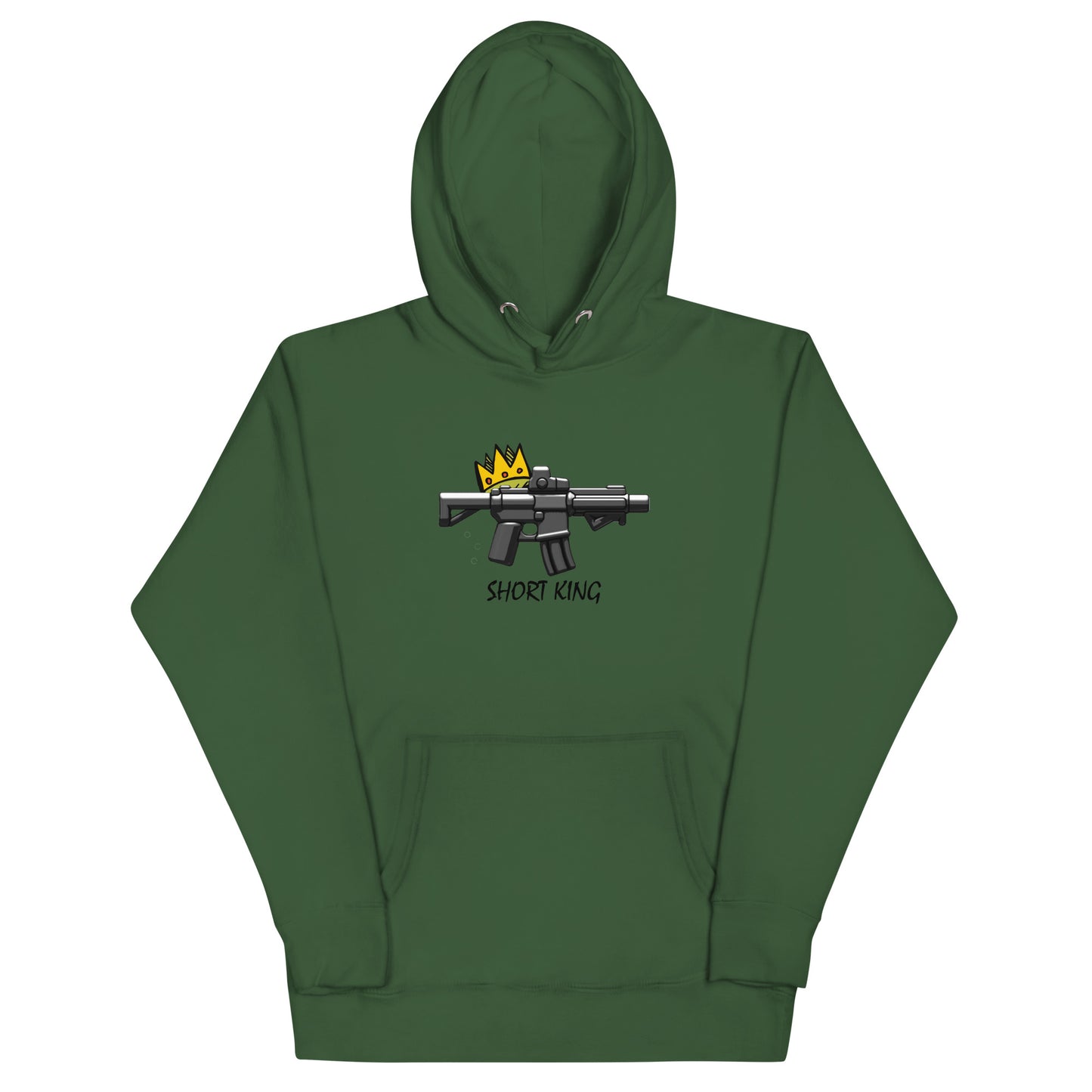 Short King Hoodie