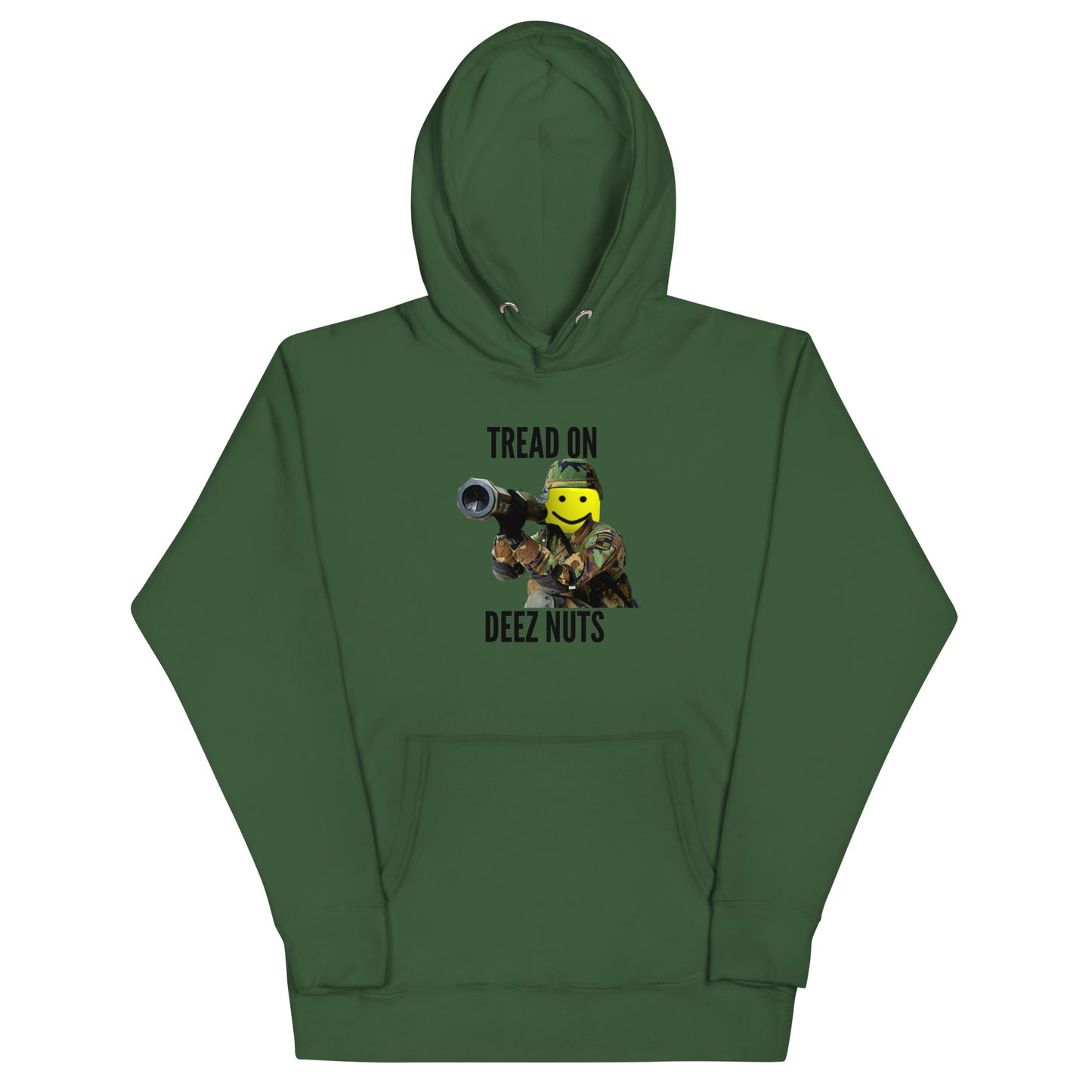 Tread On Deez Nuts Hoodie