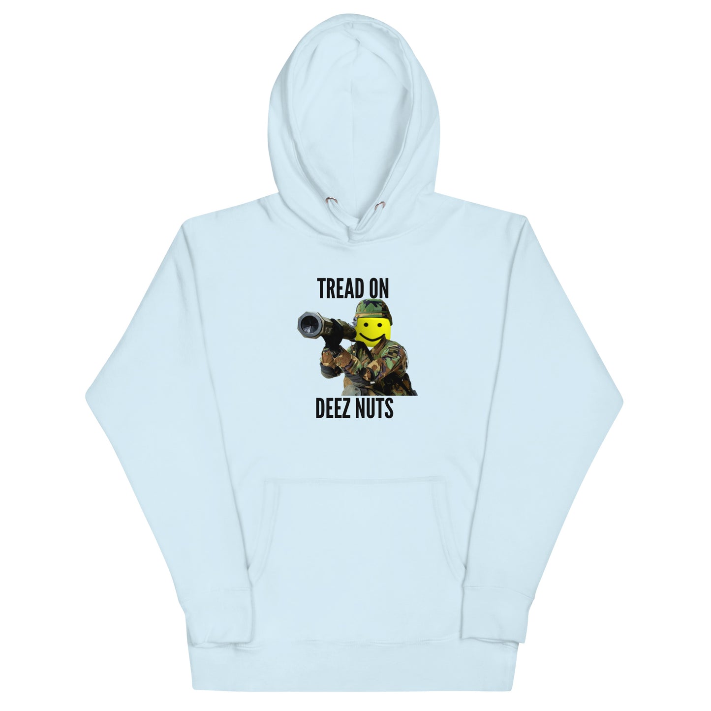 Tread On Deez Nuts Hoodie