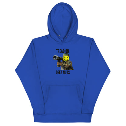 Tread On Deez Nuts Hoodie