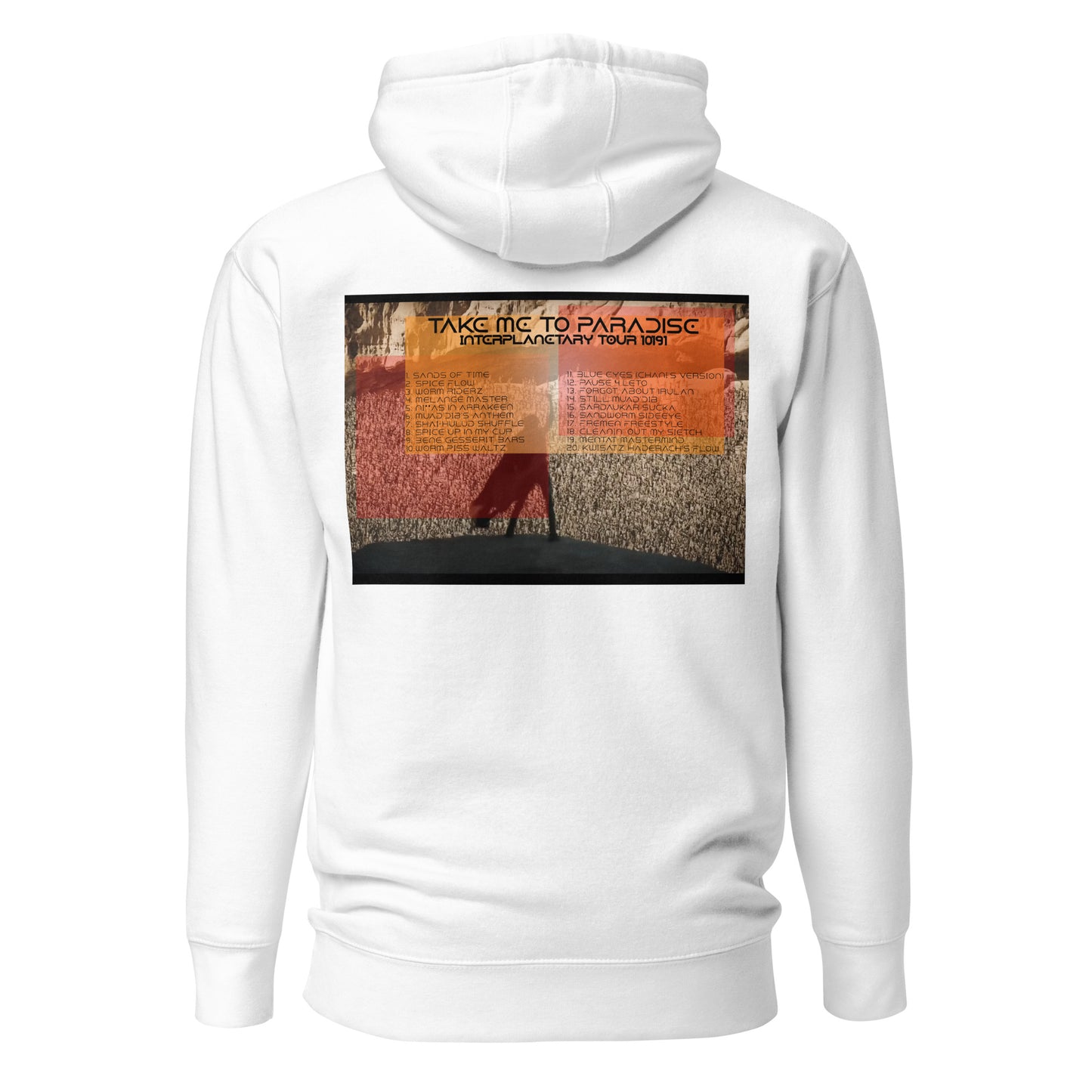 Take Me To Paradise Tour Hoodie