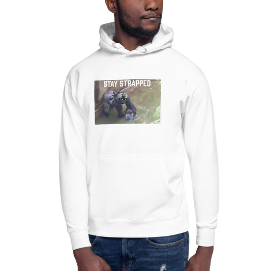 Strapped Harambe Hoodie