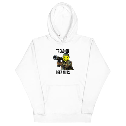 Tread On Deez Nuts Hoodie