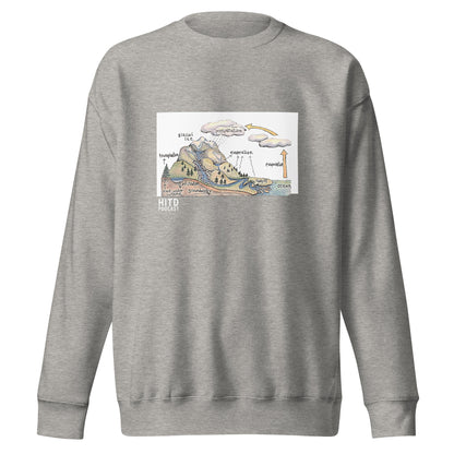 Water Cycle Crewneck