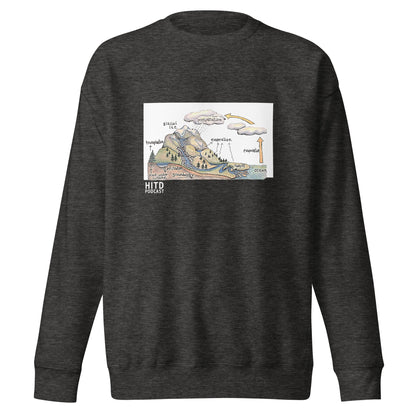 Water Cycle Crewneck