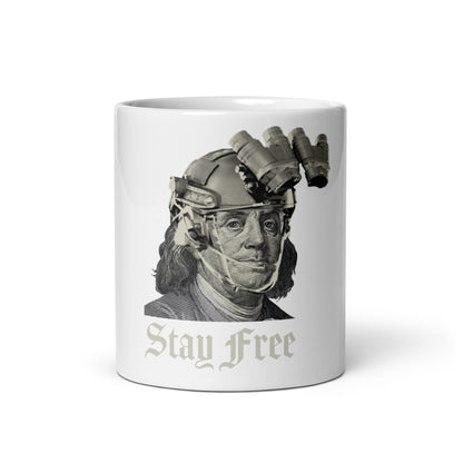 Stay Free Mug