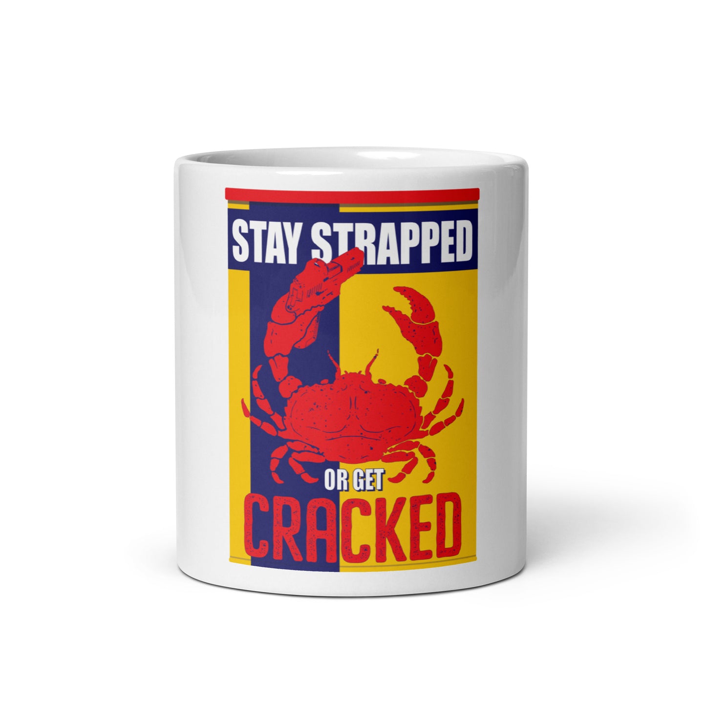 Stay Strapped Mug