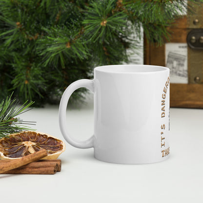 It's Dangerous To Go Alone Mug