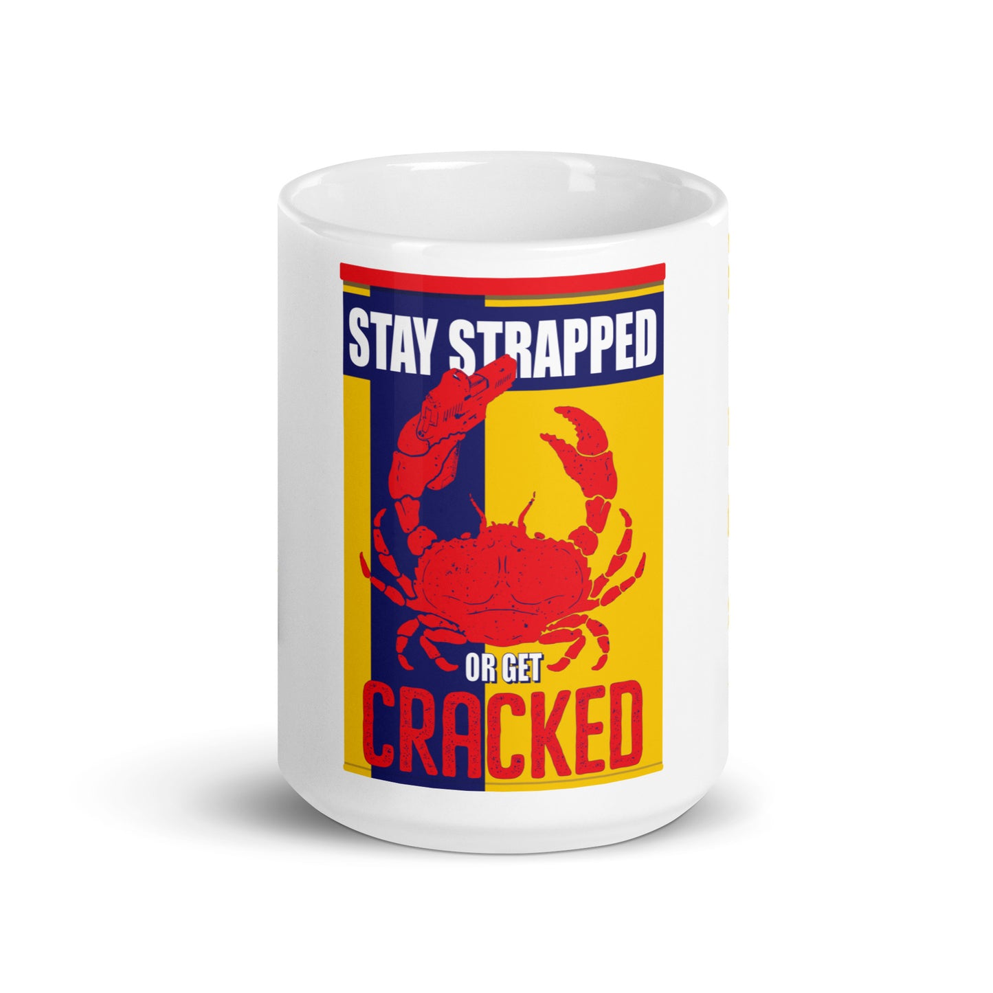 Stay Strapped Mug