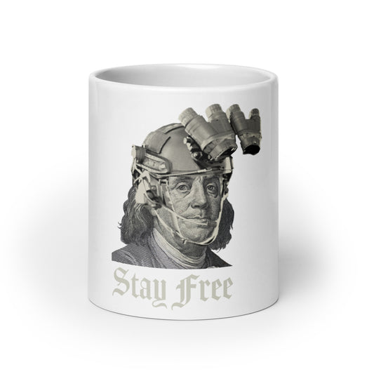 Stay Free Mug