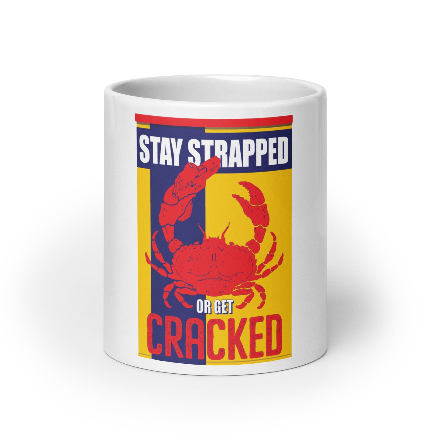 Stay Strapped Mug