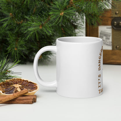 It's Dangerous To Go Alone Mug